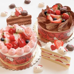 💓Hello Kitty Desserts for JULY  |  7月はハローキティー💓